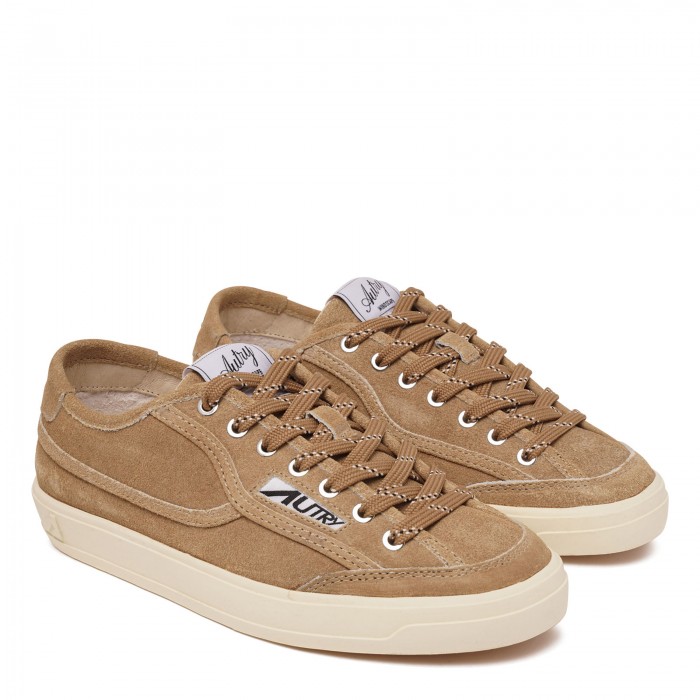 Windscape suede low sneakers
