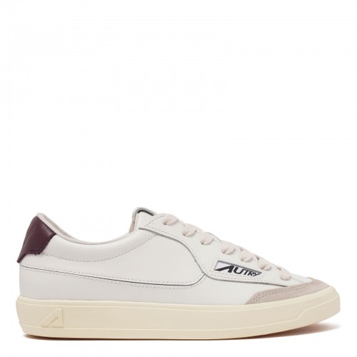 Windscape leather low sneakers