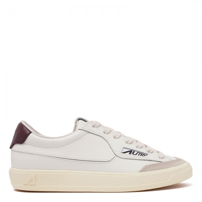 Windscape leather low sneakers