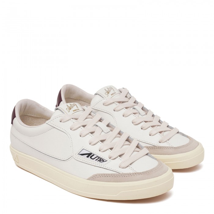 Windscape leather low sneakers