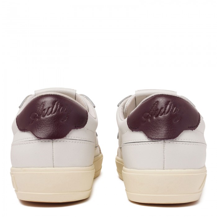 Windscape leather low sneakers