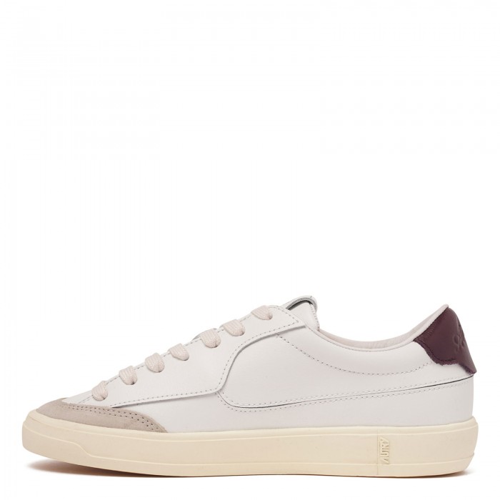 Windscape leather low sneakers