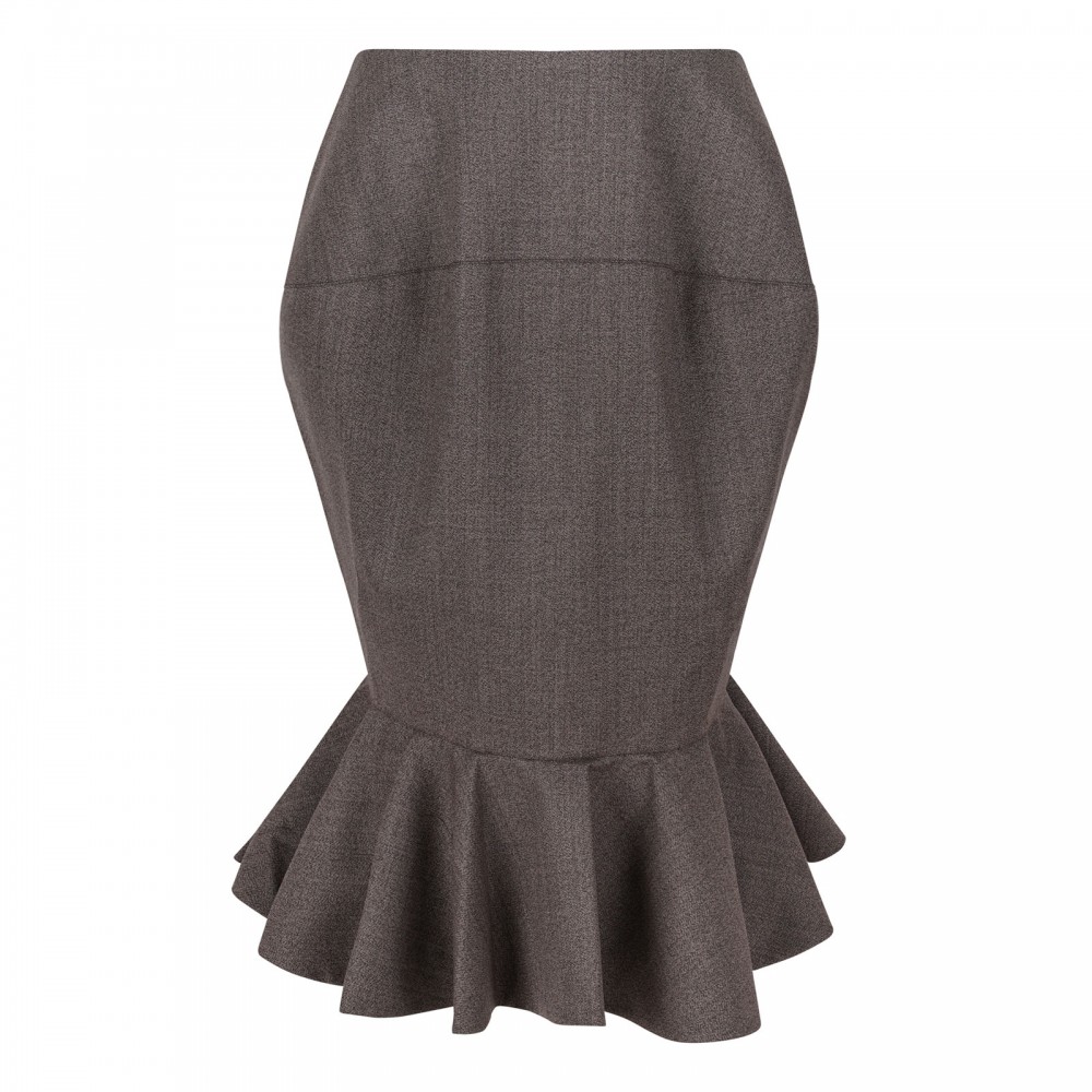 The Palmier skirt