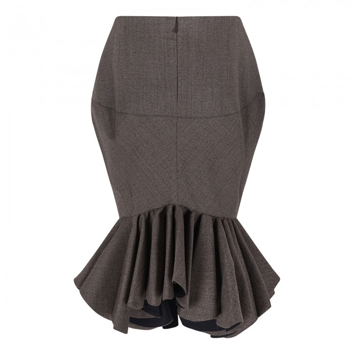 The Palmier skirt