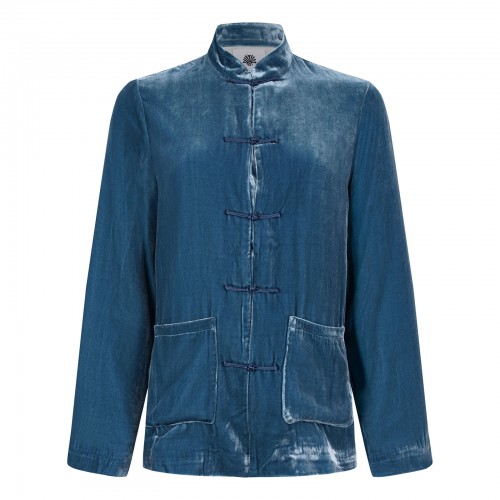 Maggio velvet blazer