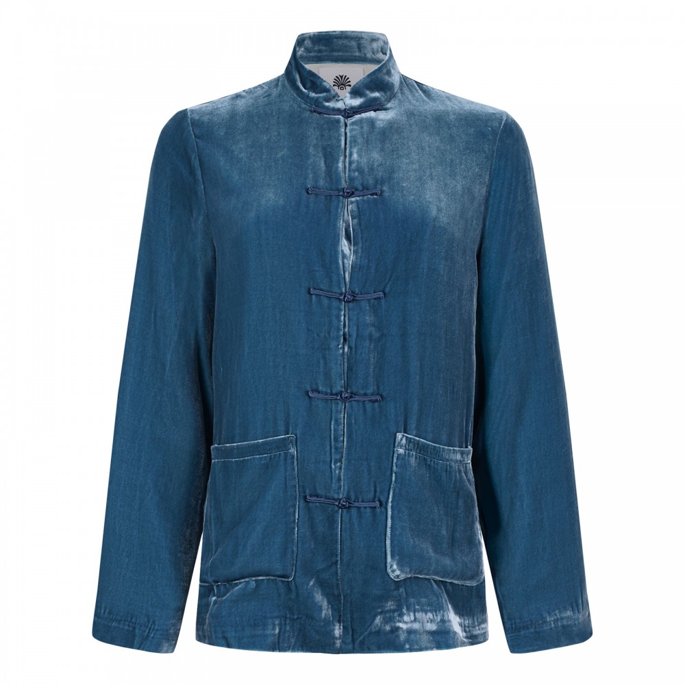 Maggio velvet blazer
