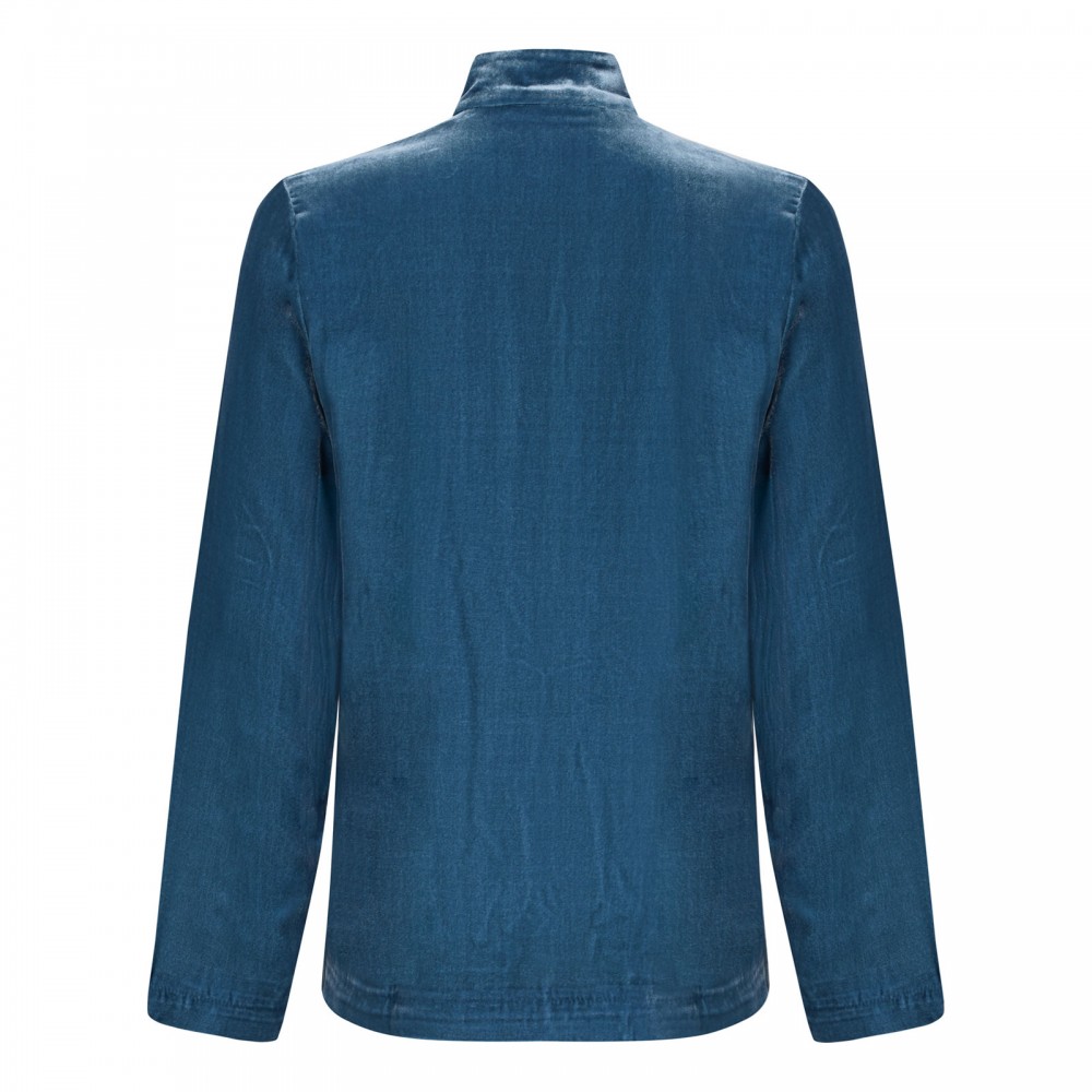 Maggio velvet blazer