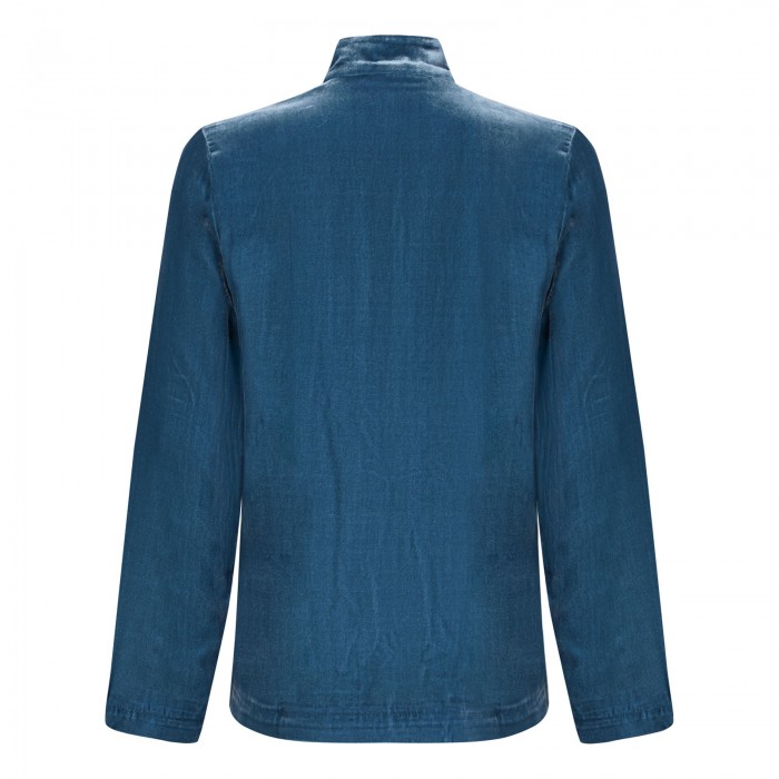 Maggio velvet blazer