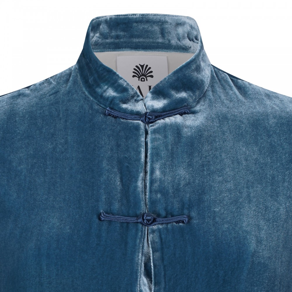 Maggio velvet blazer