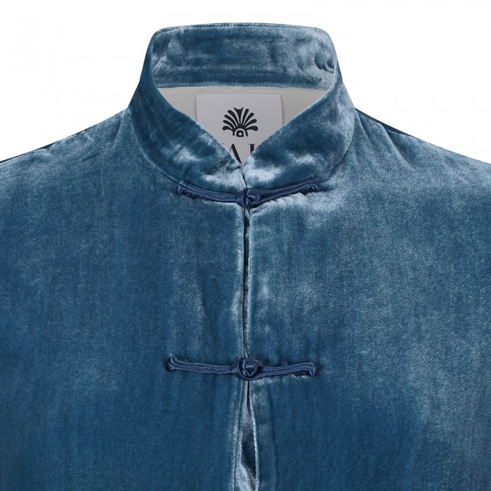 Maggio velvet blazer