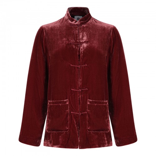 Maggio velvet blazer