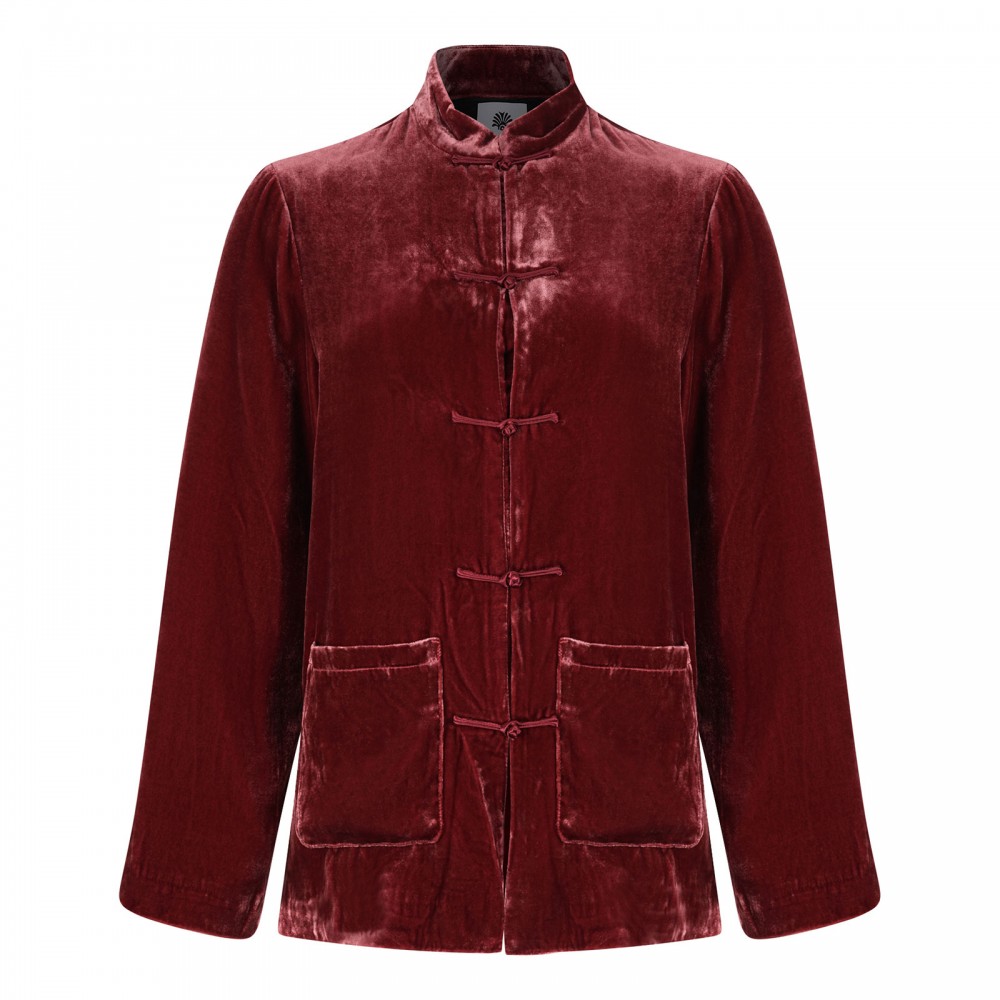 Maggio velvet blazer