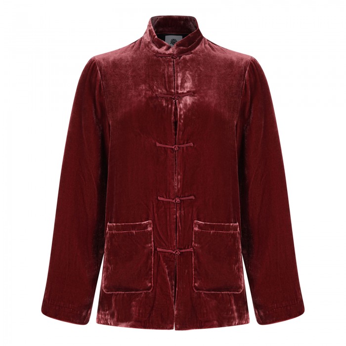 Maggio velvet blazer