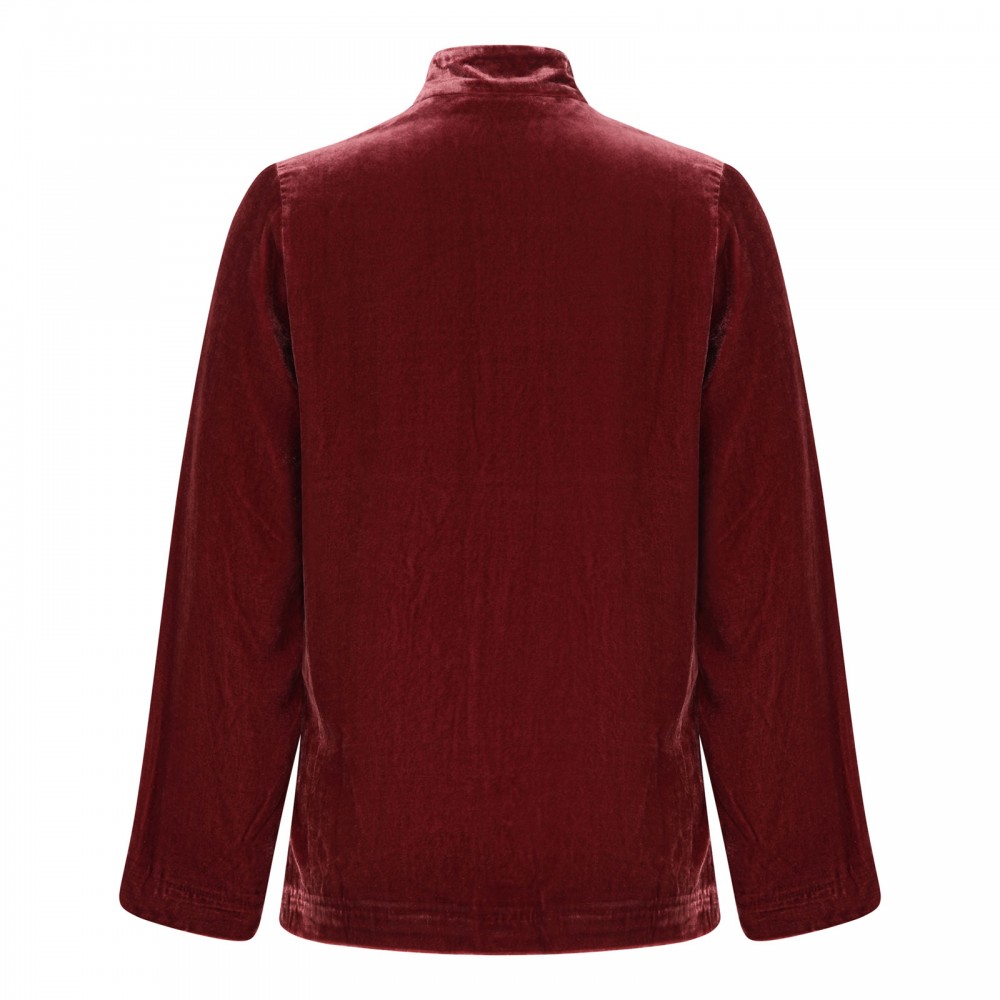 Maggio velvet blazer