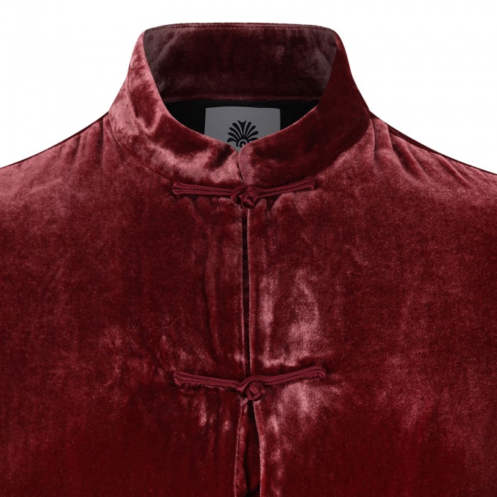 Maggio velvet blazer