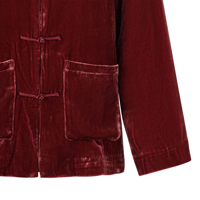 Maggio velvet blazer