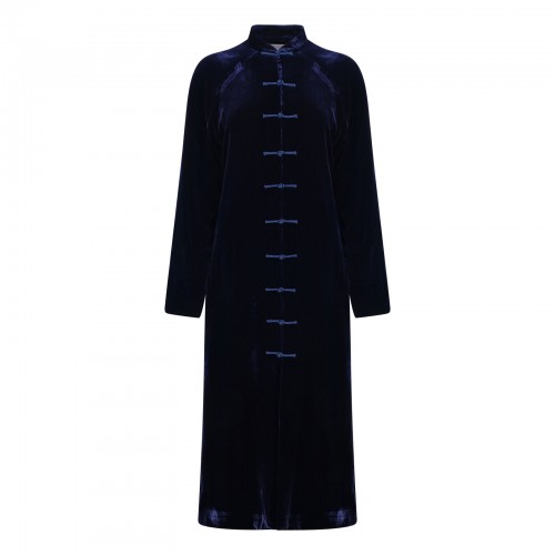 Maia light velvet coat