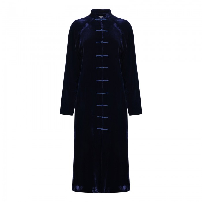 Maia light velvet coat