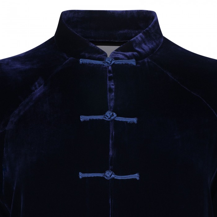Maia light velvet coat
