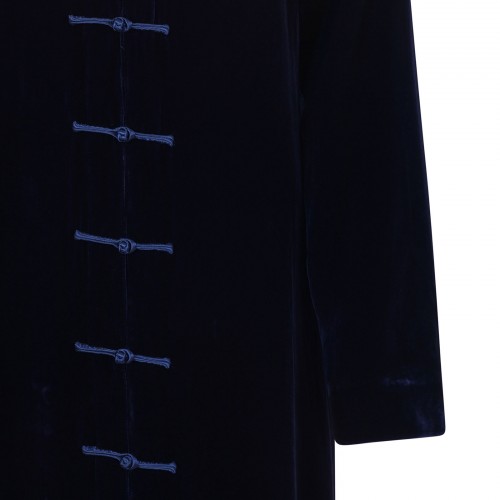 Maia light velvet coat 2