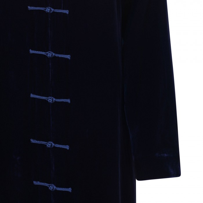Maia light velvet coat
