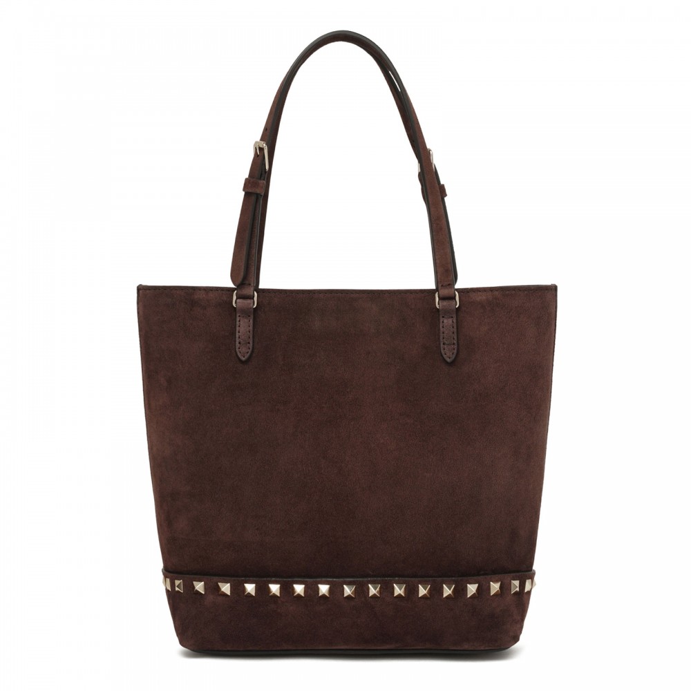 Rockstud small tote bag