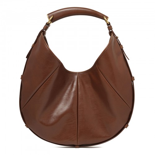 Mombasa leather medium bag