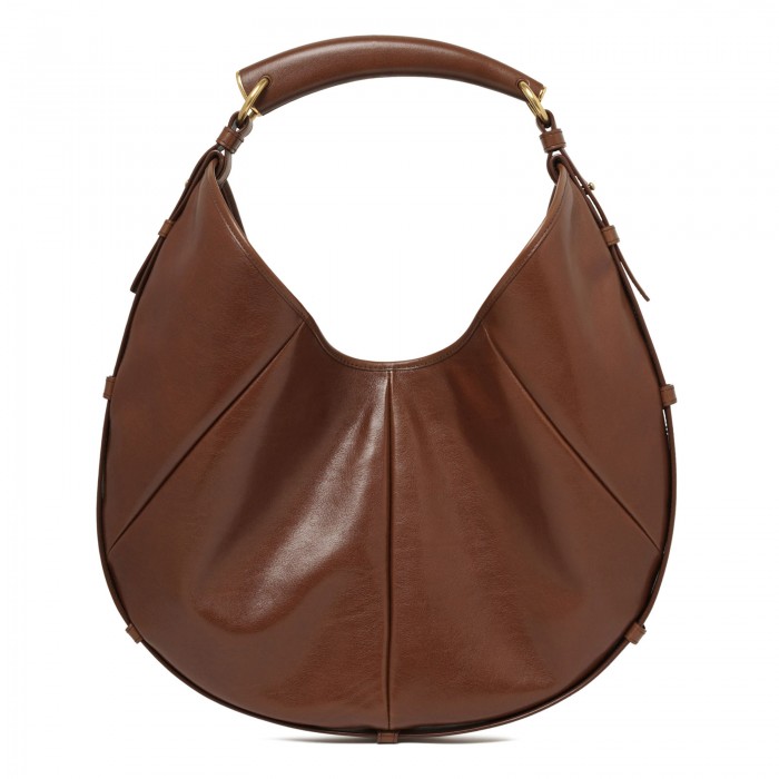 Mombasa leather medium bag