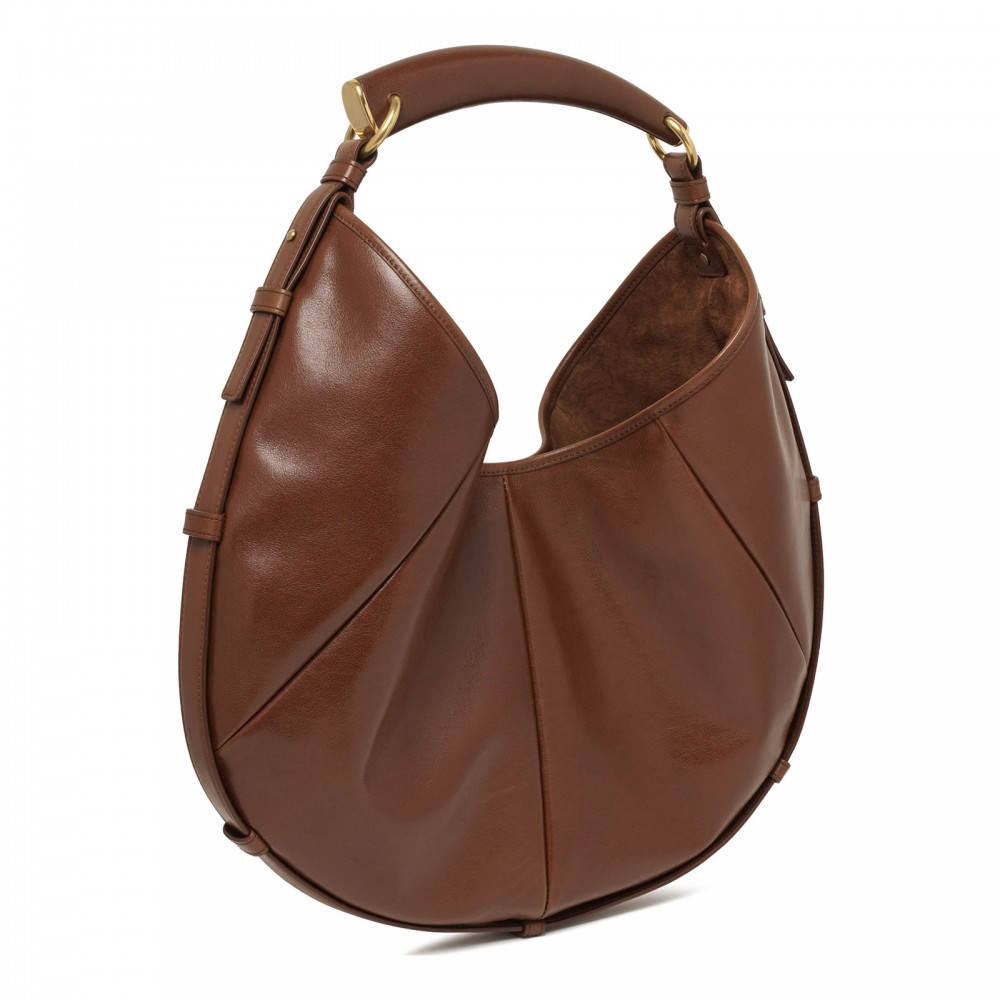 Mombasa leather medium bag