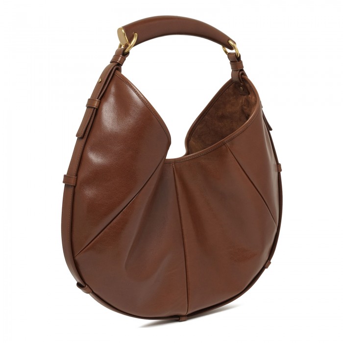 Mombasa leather medium bag