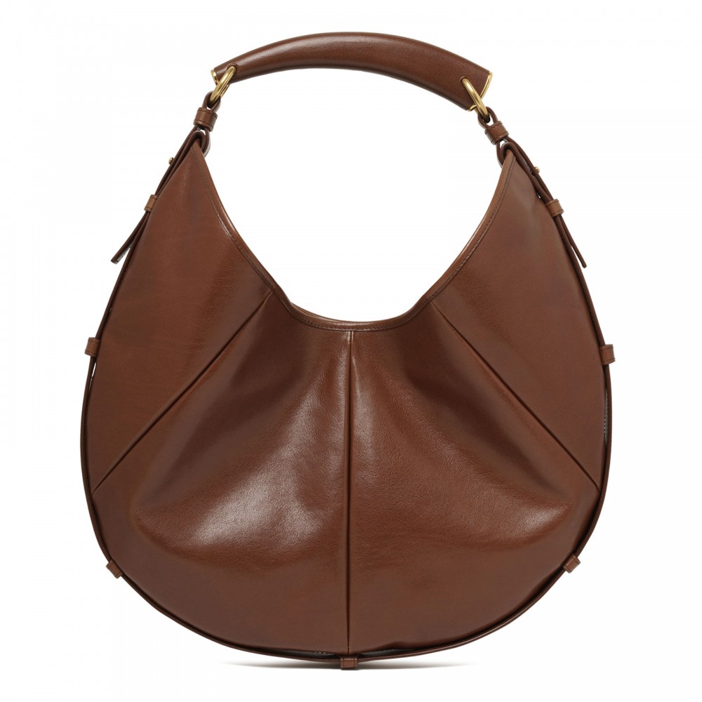 Mombasa leather medium bag