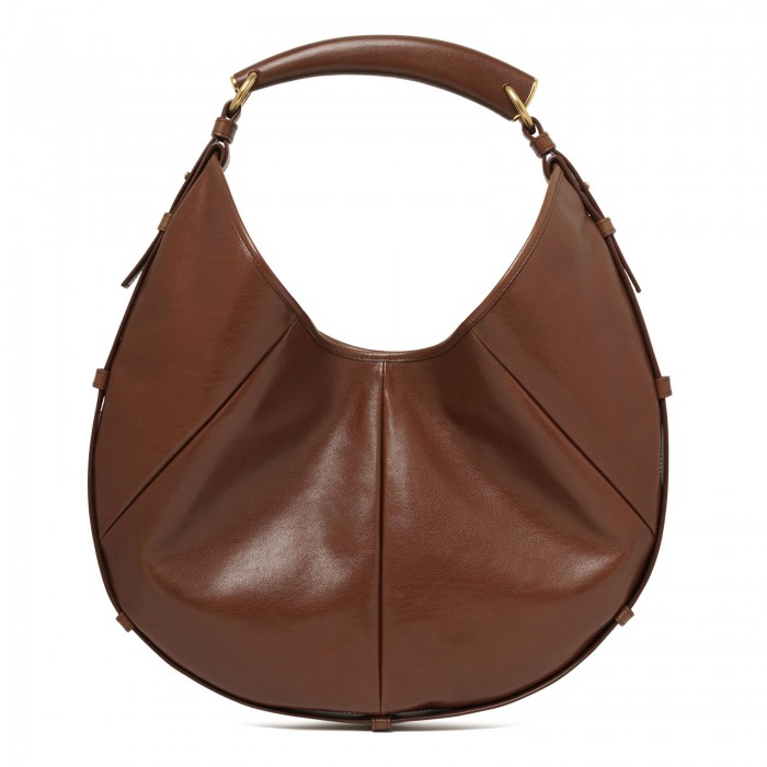 Mombasa leather medium bag