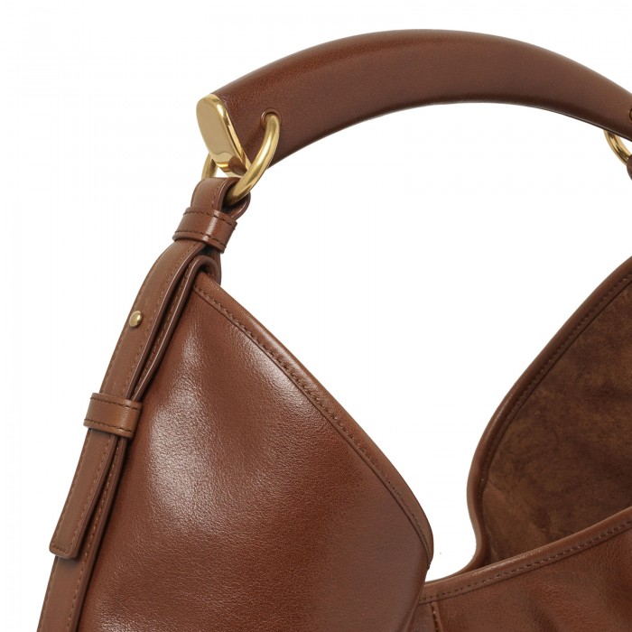 Mombasa leather medium bag