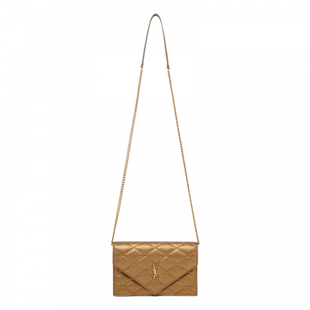 Paris chain pouch