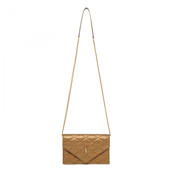 Paris chain pouch