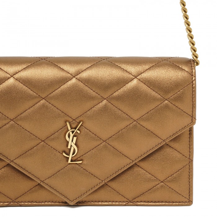 Paris chain pouch