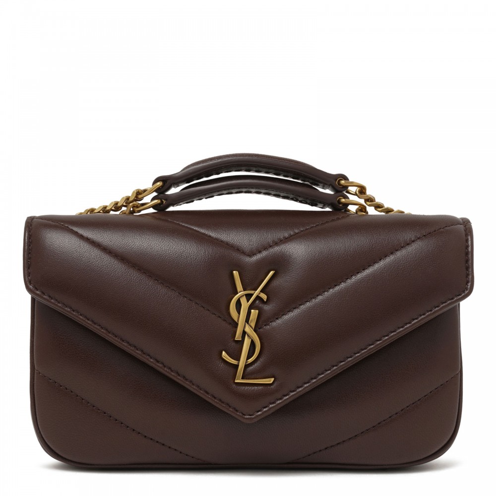 Loulou mini shoulder bag