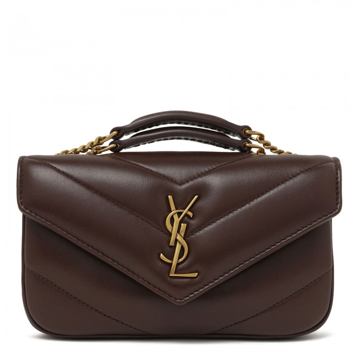 Loulou mini shoulder bag