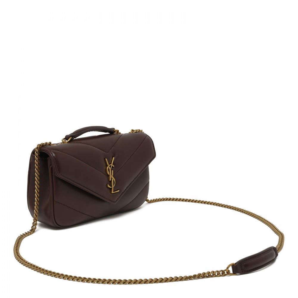 Loulou mini shoulder bag