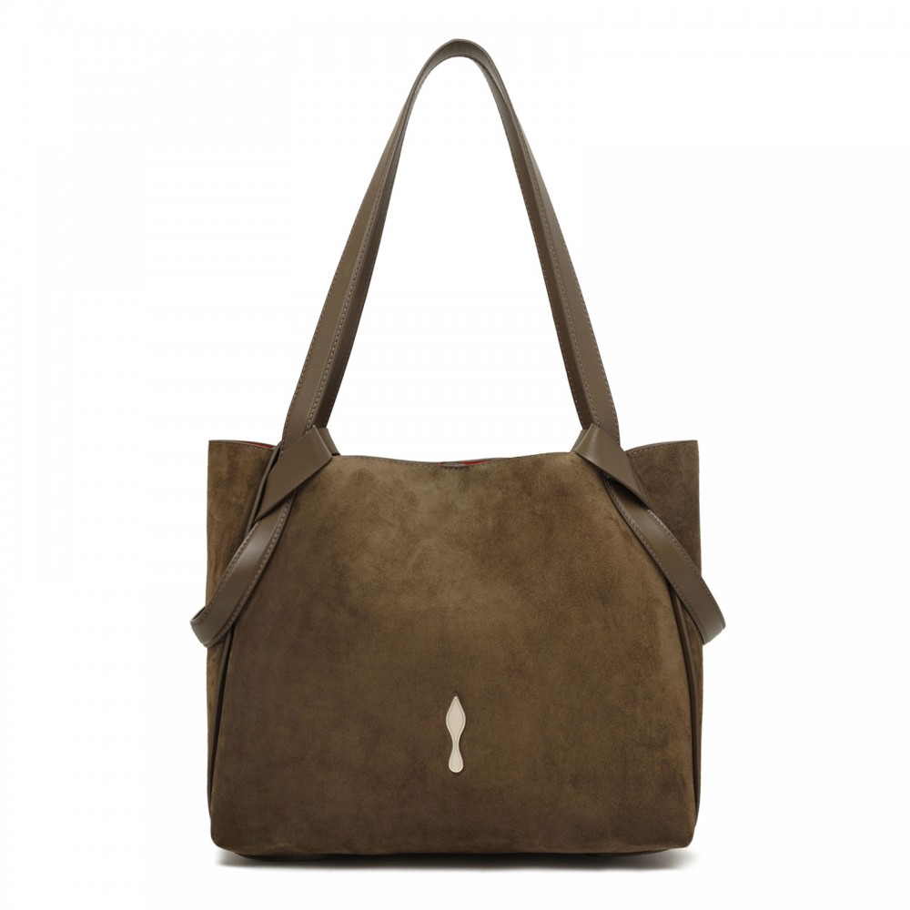 Bettina suede small tote bag
