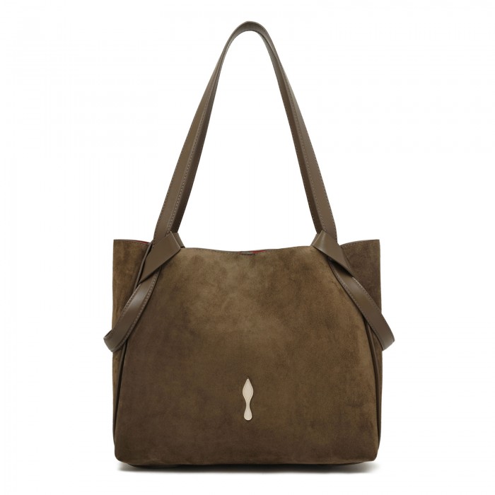 Bettina suede small tote bag