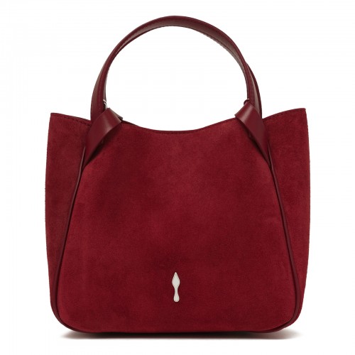 Bettina suede mini tote bag