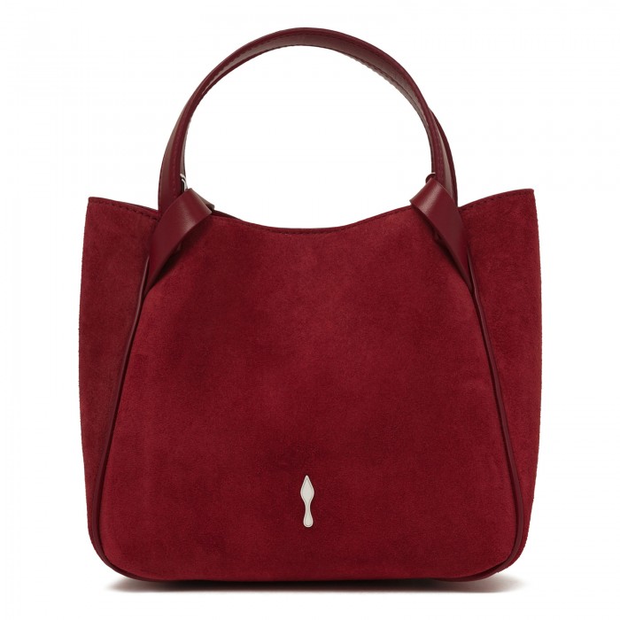 Bettina suede mini tote bag