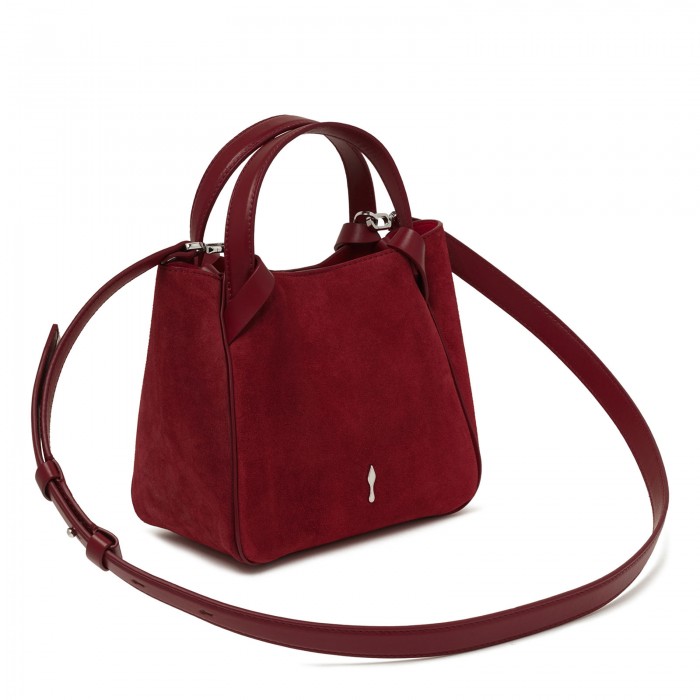 Bettina suede mini tote bag