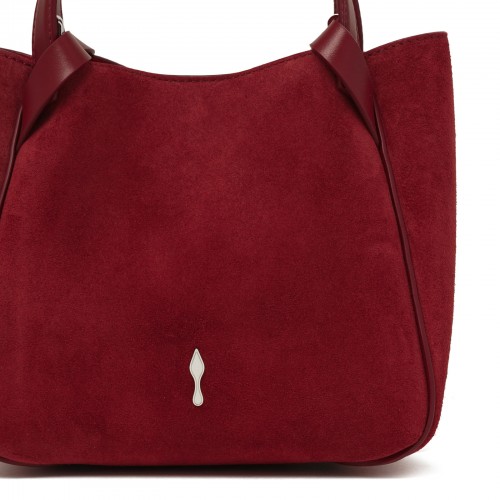 Bettina suede mini tote bag 2