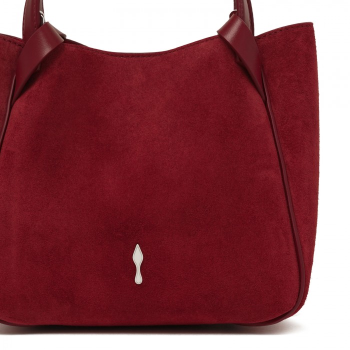 Bettina suede mini tote bag