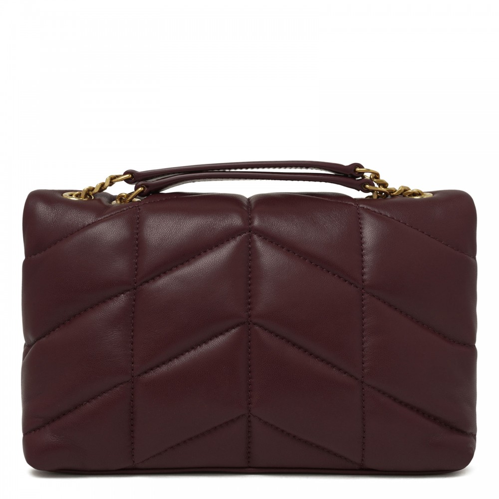 Puffer toy bag