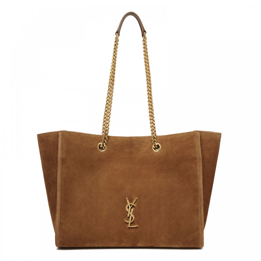 Niki suede East/West shopping bag