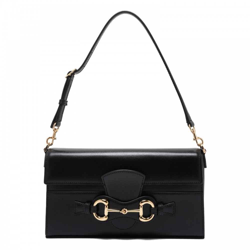 Horsebit Ristretto medium shoulder bag