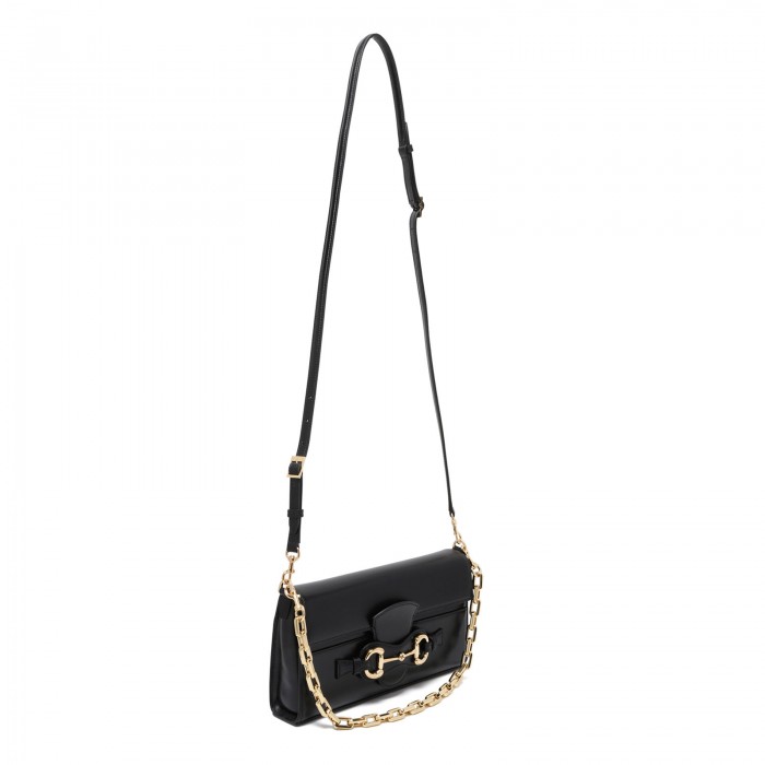 Horsebit Ristretto medium shoulder bag